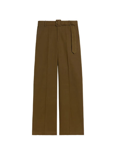  Momoni Novajo Belted Trousers - Brown 