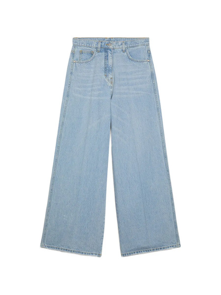  Momoni 5-pocket Flared Jeans - Blue 