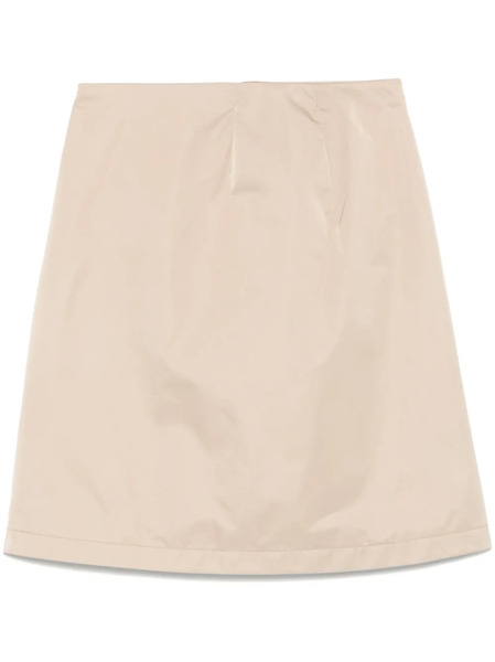  Moncler A-line Midi Skirt - Neutrals 