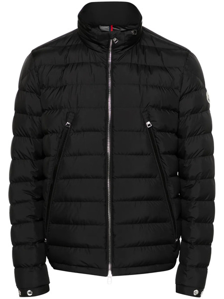  Moncler Alfit Hooded Down Jacket - Black 