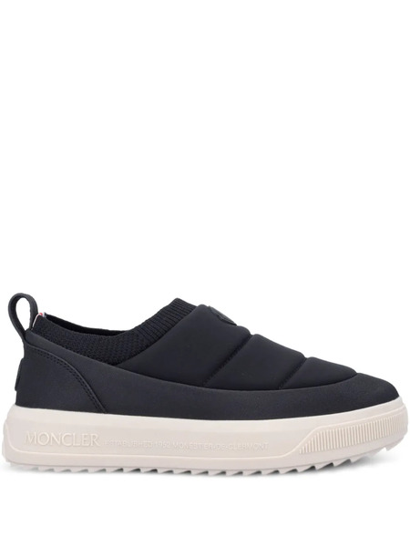  Moncler Altive Quilted Slip-on Trainers - Black 