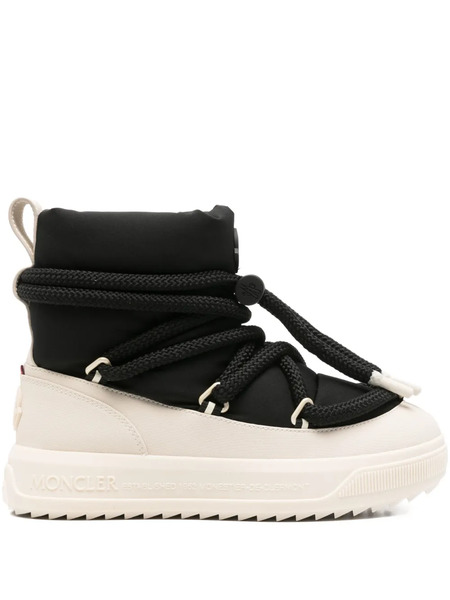  Moncler Altive Snow Boots - Black 