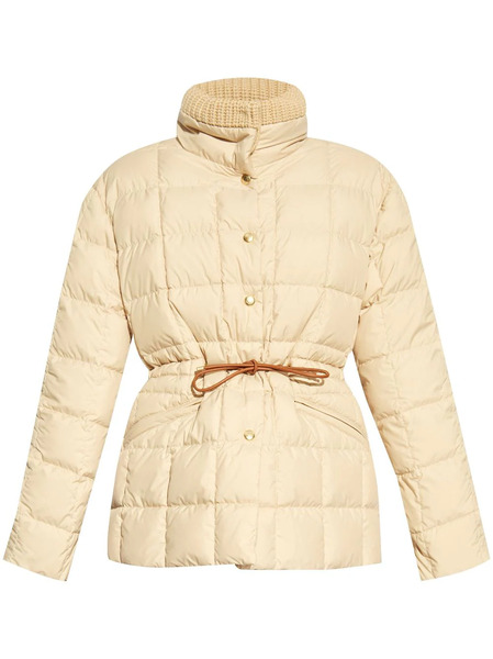  Moncler Antigone Puffer Jacket - Neutrals 