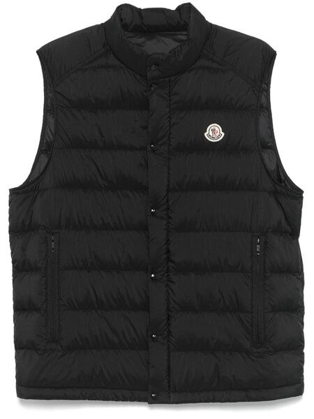  Moncler Barthe Gilet - Black 