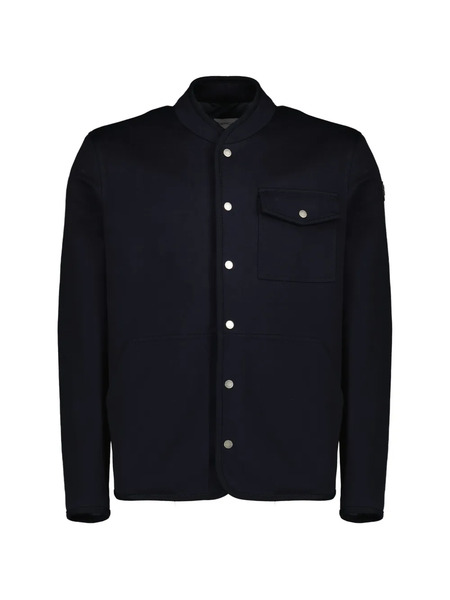  Moncler Blue Shirt Jacket 
