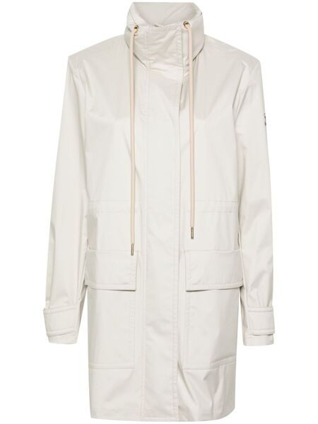  Moncler Bremusa Parka Jacket - Neutrals 