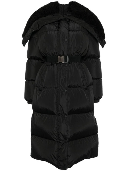  Moncler Bruneaux Coat - Black 