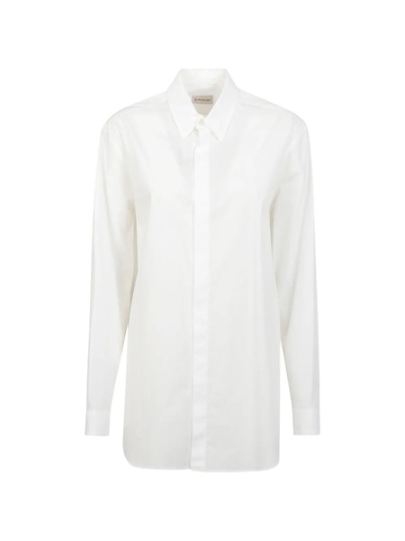  Moncler Button Shirt - White 