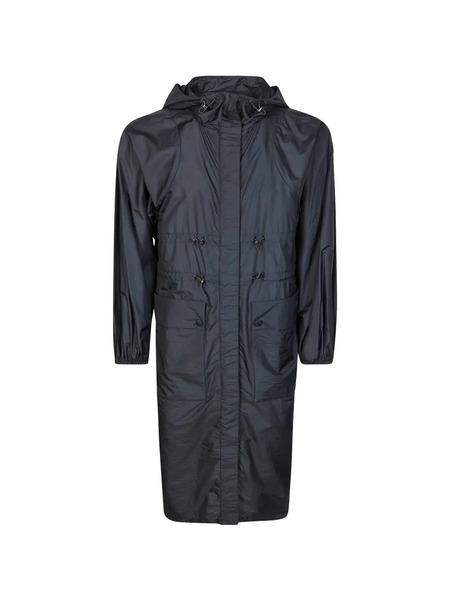  Moncler Canneberge Hooded Coat - Black 