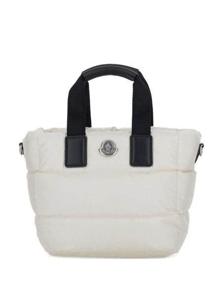  Moncler Caradoc Padded Top-handle Shoulder Bag - Neutrals 