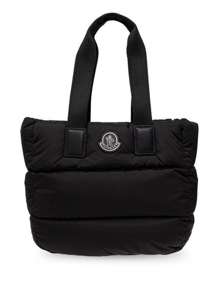  Moncler Caradoc Padded Tote Bag - Black 