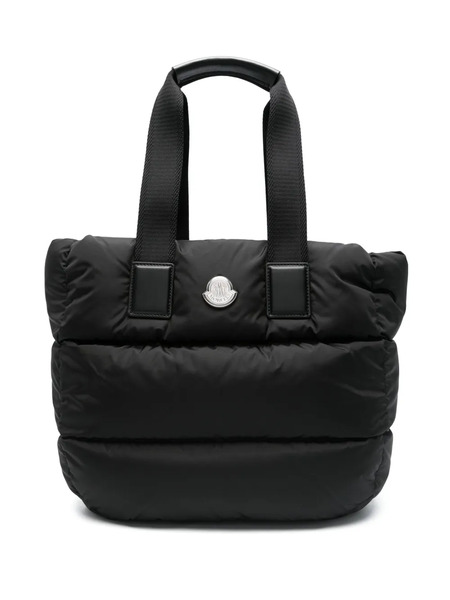  Moncler Caradoc Water-repellent Tote Bag - Black 