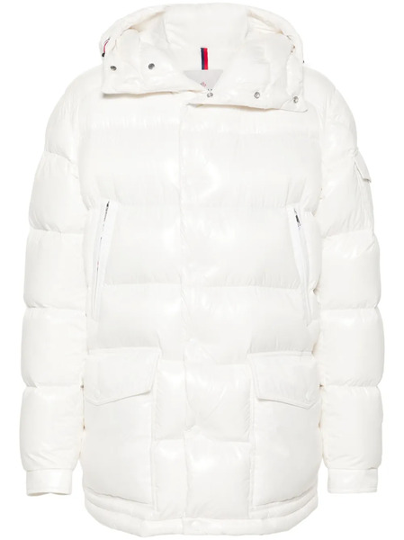  Moncler Chiablese Padded Down Jacket - White 