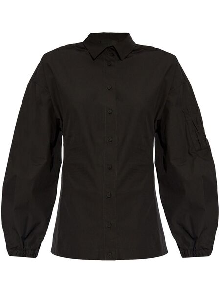  Moncler Cotton Shirt - Black 