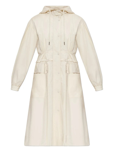  Moncler Coupiac Coat - Neutrals 