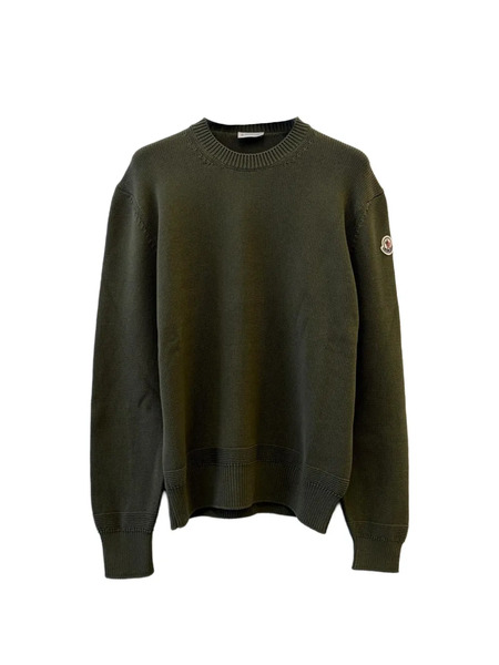  Moncler Crew-neck Sweater - Green 