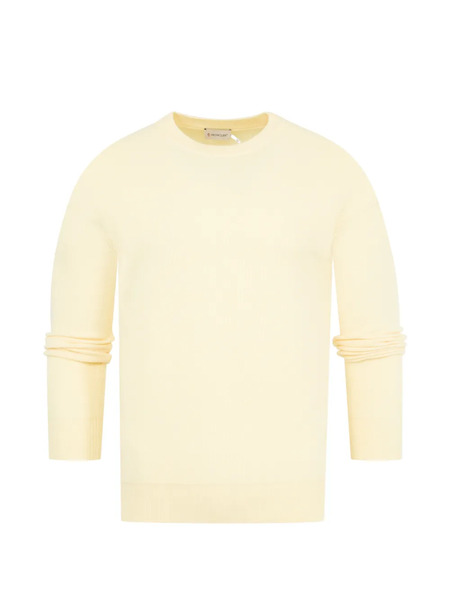  Moncler Crew-neck Sweater - Yellow 