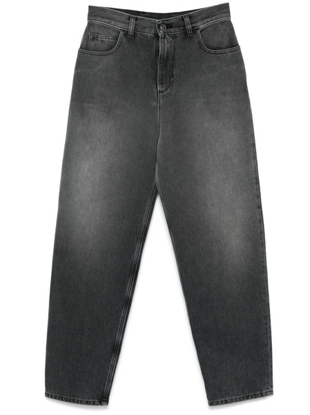  Moncler Cropped Jeans - Grey 
