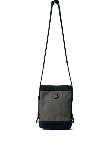  Moncler Crossbody Phone Pouch - Neutrals 