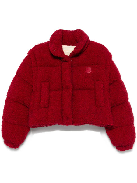  Moncler Cytinelle Puffer Jacket - Red 