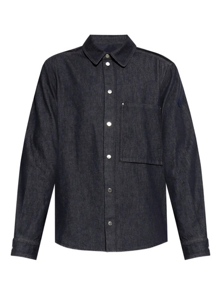  Moncler Denim Shirt - Blue 