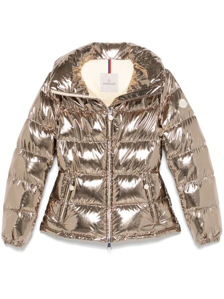  Moncler Douros Puffer Jacket - Gold 