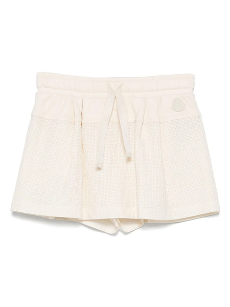  Moncler Drawstring Mini Skorts - Neutrals 