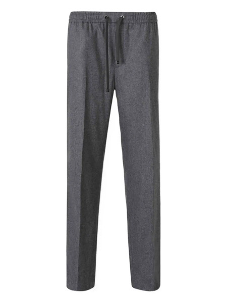  Moncler Drawstring-waist Trousers - Grey 