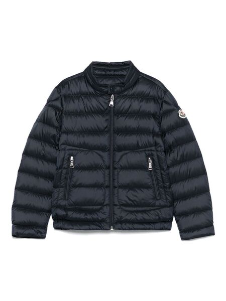  Moncler Enfant Acorus Puffer Jacket - Blue 