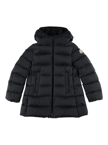  Moncler Enfant Barend Hooded Quilted Coat - Black 