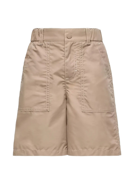  Moncler Enfant Bermuda Shorts - Neutrals 