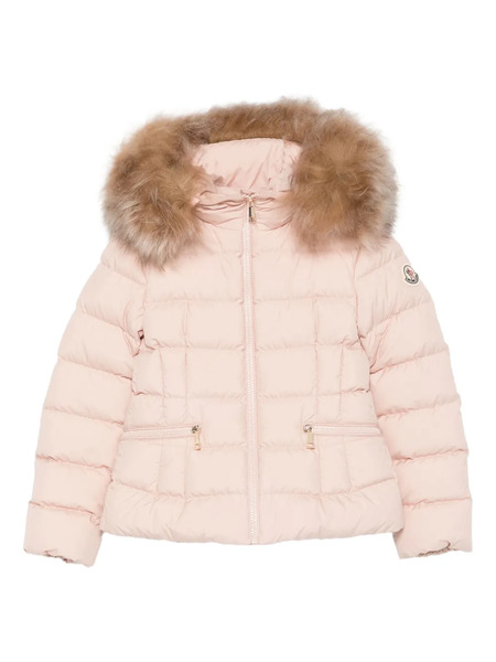  Moncler Enfant Boedette Hooded Padded Jacket - Pink 