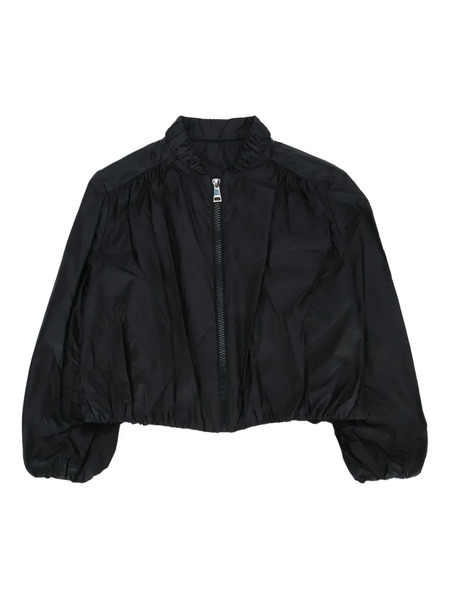  Moncler Enfant Chazeron Bomber Jacket - Black 