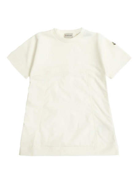  Moncler Enfant Cotton Dress - White 