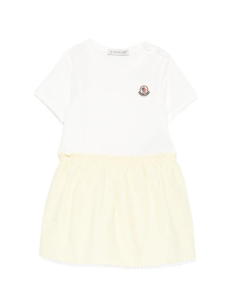  Moncler Enfant Cotton Dress - Yellow 
