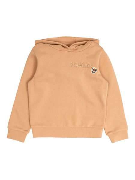  Moncler Enfant Cotton Hoodie - Orange 