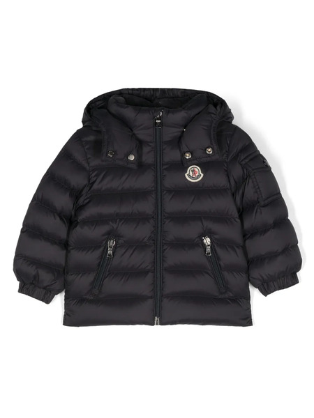  Moncler Enfant Detachable-hood Puffer Jacket - Blue 