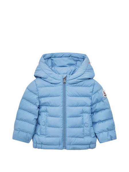  Moncler Enfant Dilar Hooded Puffer Jacket - Blue 