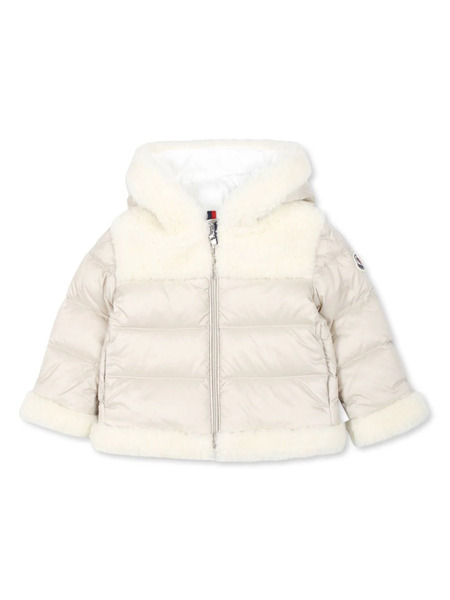  Moncler Enfant Dofi Puffer Jacket - Neutrals 