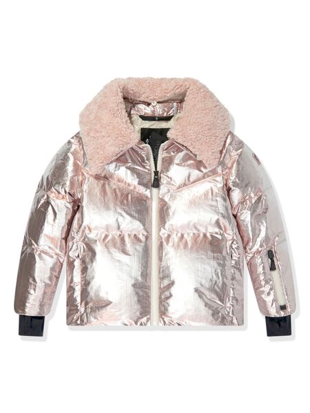  Moncler Enfant Edling Down Jacket - Pink 