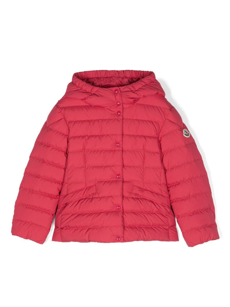  Moncler Enfant Egisto Padded Jacket - Red 