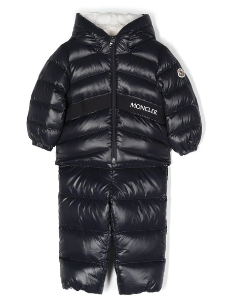  Moncler Enfant Frozil Hooded Down Tracksuit - Blue 
