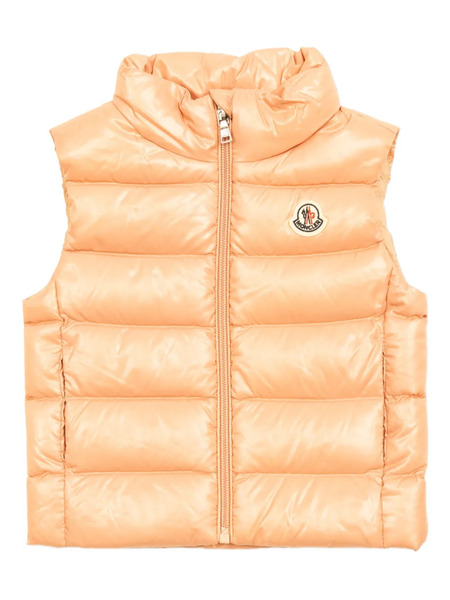  Moncler Enfant Ghany Down Vest - Pink 