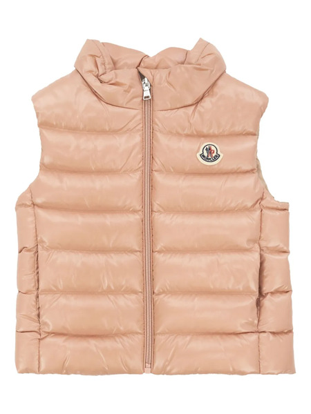  Moncler Enfant Ghany Padded Down Gilet - Neutrals 