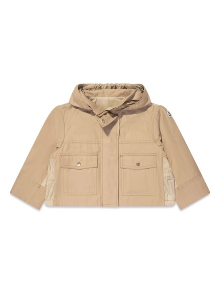  Moncler Enfant Graie Hooded Jacket - Neutrals 