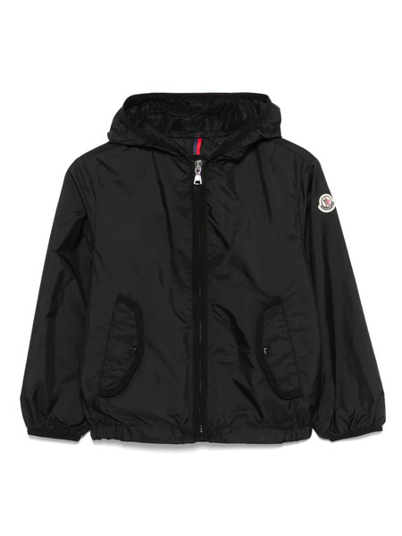  Moncler Enfant Hooded Jacket - Black 