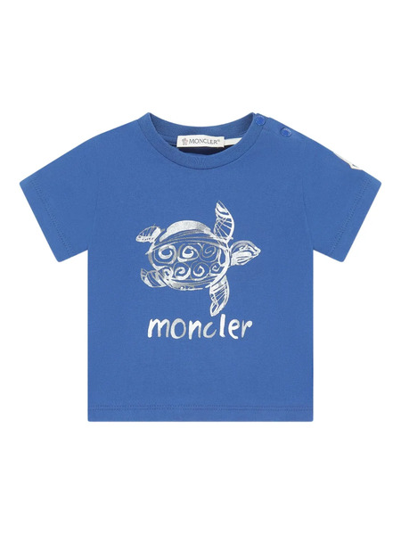  Moncler Enfant Jersey T-shirt - Blue 