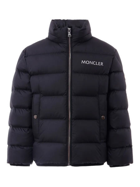  Moncler Enfant Joe Quilted Jacket - Black 