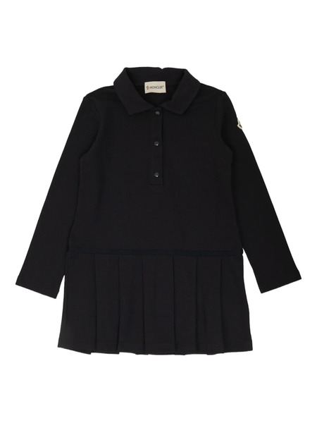  Moncler Enfant Knitted Dress - Blue 