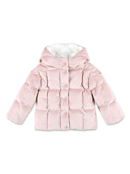  Moncler Enfant Leah Jacket - Pink 